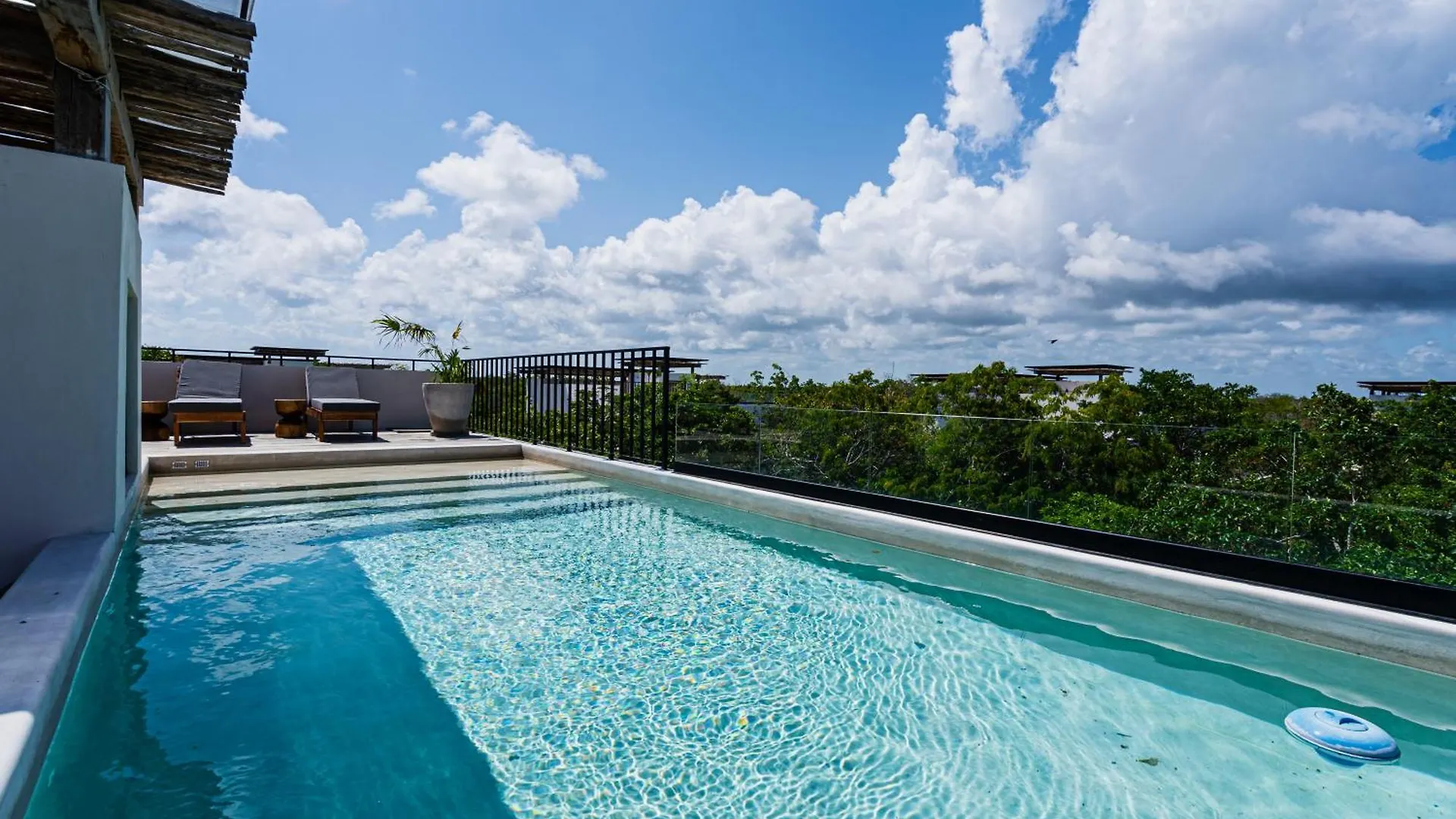Appartamento Penthouse With Private Jungle, Pool, Downtown Tulum