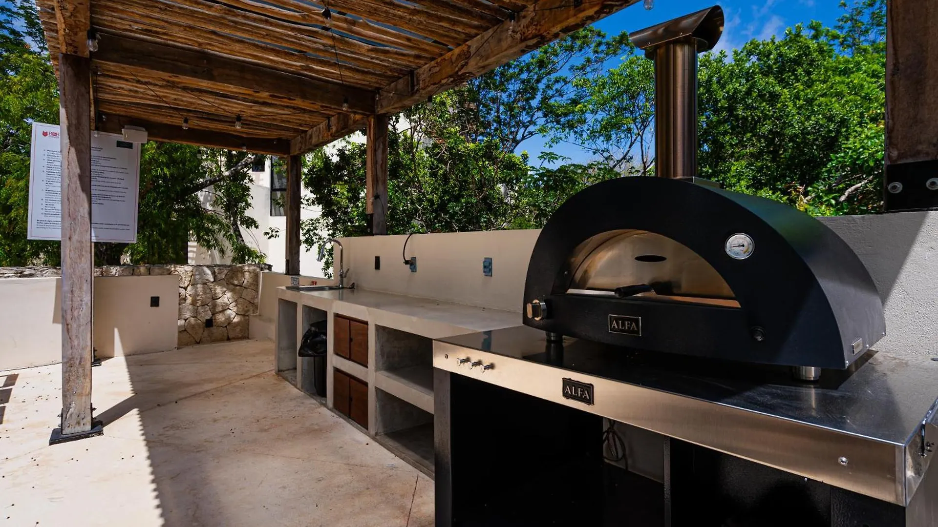 Appartamento Penthouse With Private Jungle, Pool, Downtown Tulum