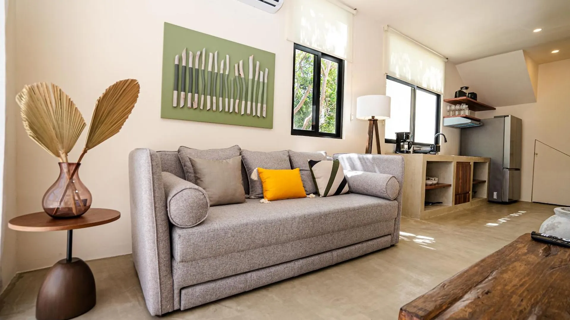 Penthouse With Private Jungle, Pool, Downtown Apartment Tulum
