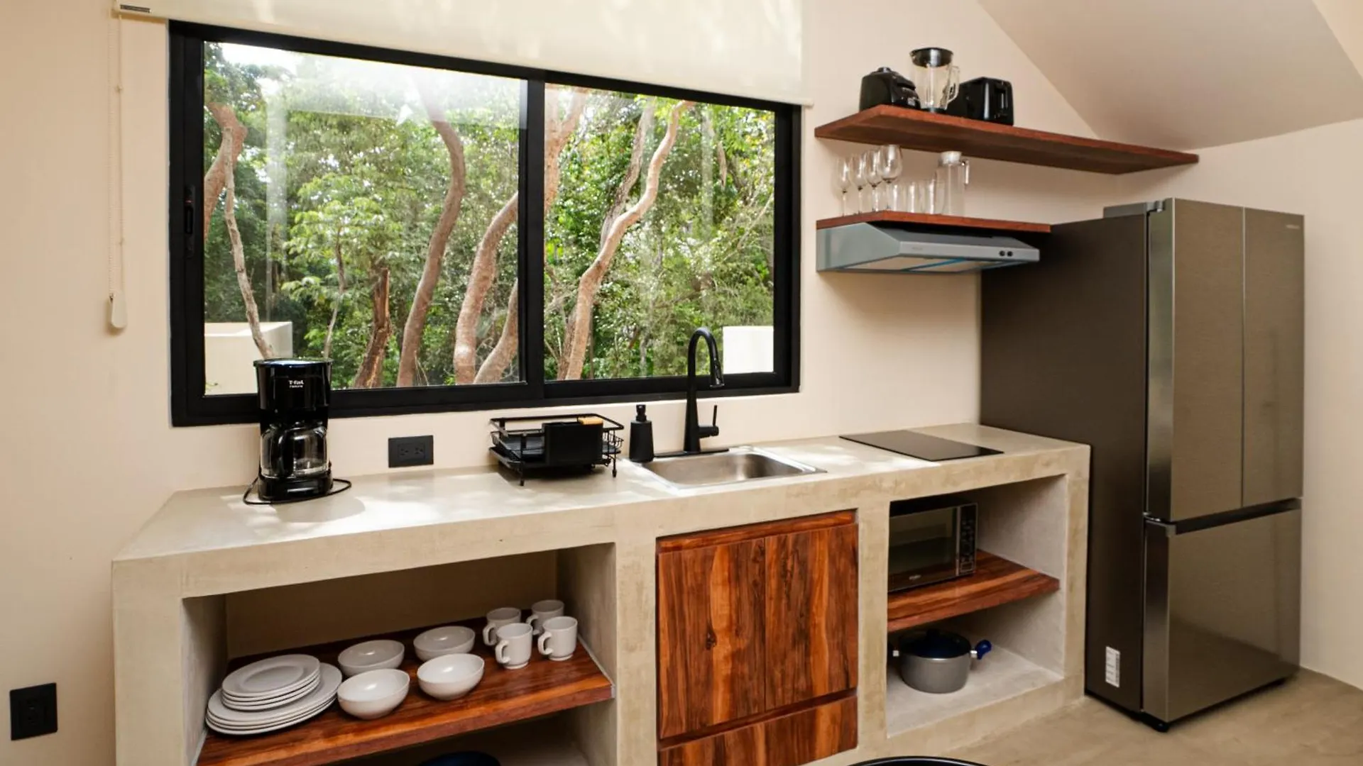 Penthouse With Private Jungle, Pool, Downtown Apartment Tulum Mexico