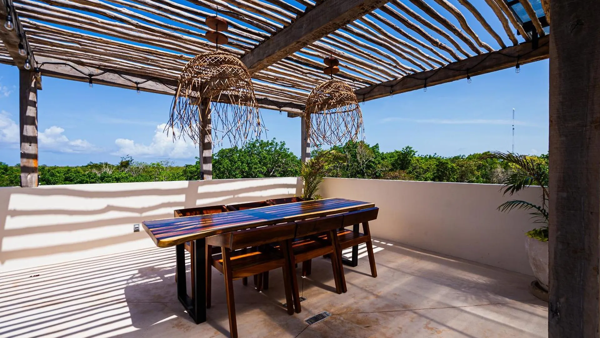 Penthouse With Private Jungle, Pool, Downtown Apartment Tulum 0*,  Mexico