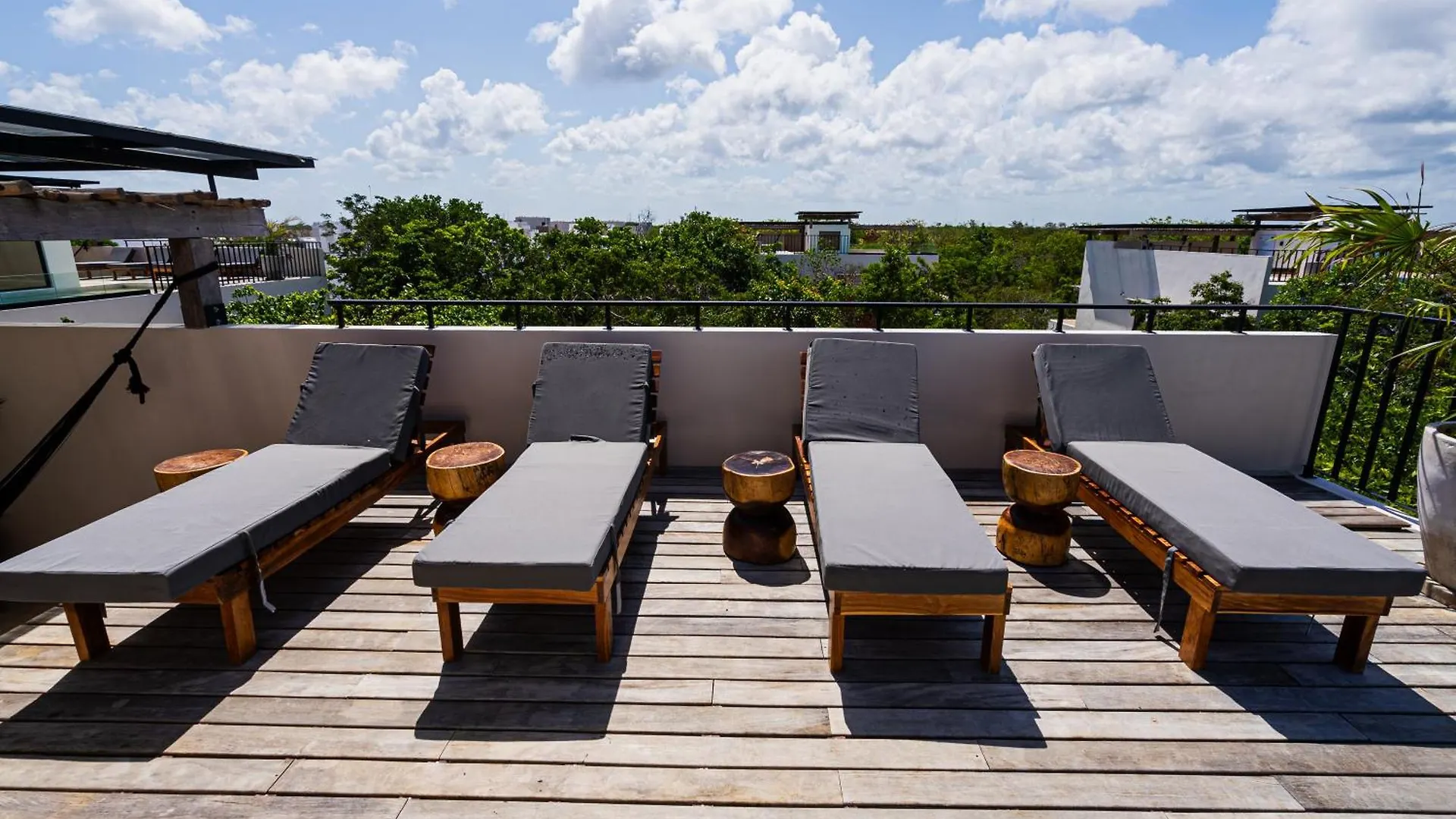 Penthouse With Private Jungle, Pool, Downtown Apartment Tulum 0*,  Mexico