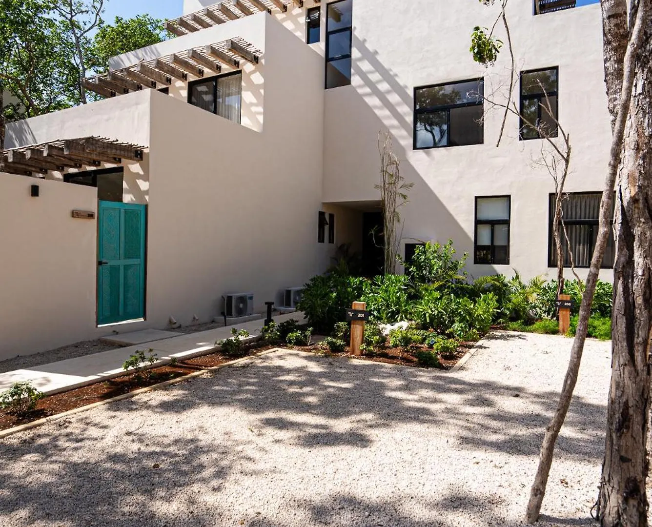 Penthouse With Private Jungle, Pool, Downtown Apartment Tulum Mexico