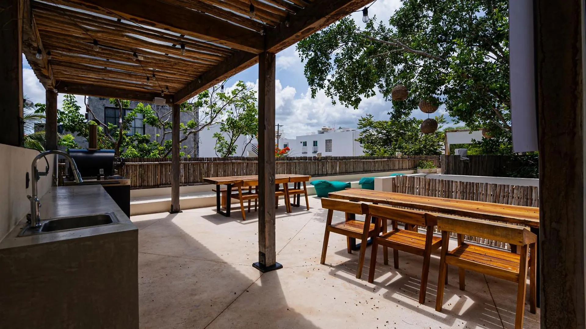 Penthouse With Private Jungle, Pool, Downtown Apartment Tulum