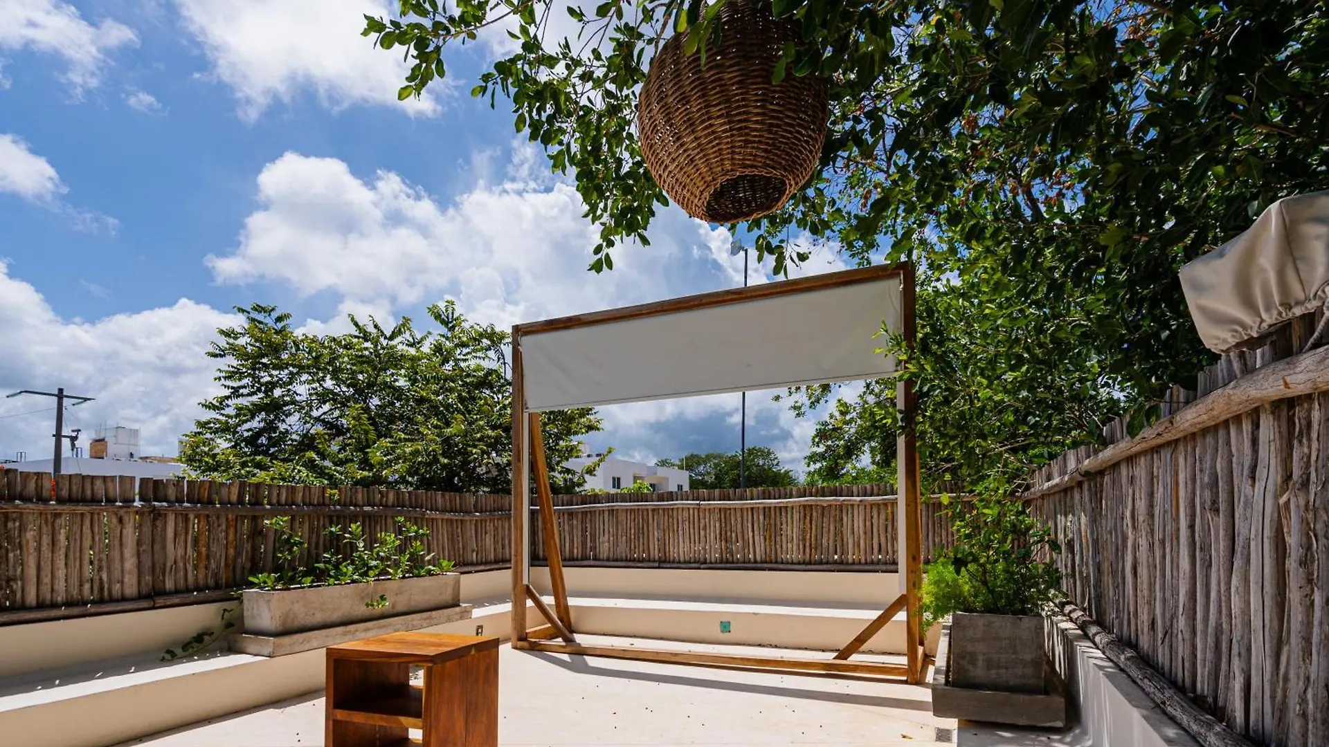 Penthouse With Private Jungle, Pool, Downtown Apartment Tulum