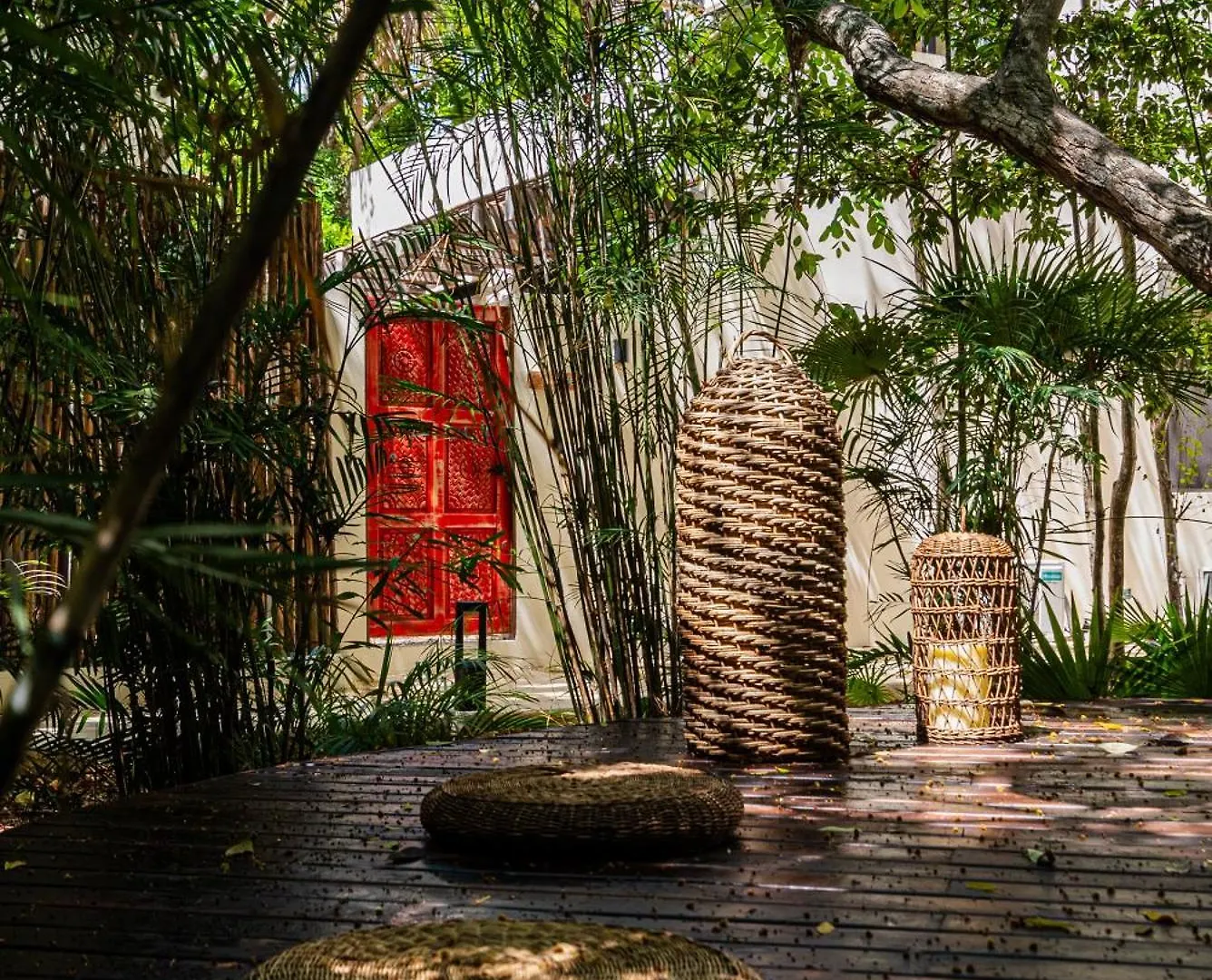 Penthouse With Private Jungle, Pool, Downtown Apartment Tulum