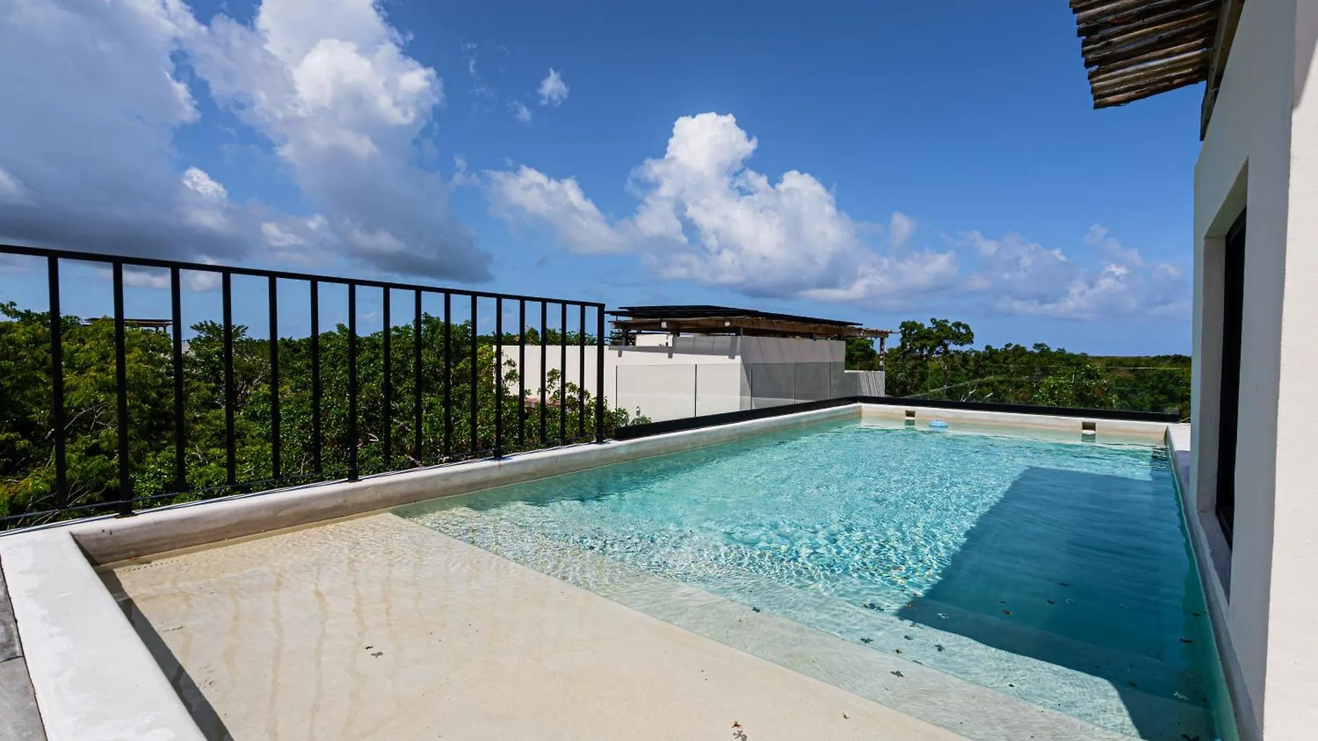 Penthouse With Private Jungle, Pool, Downtown Apartment Tulum