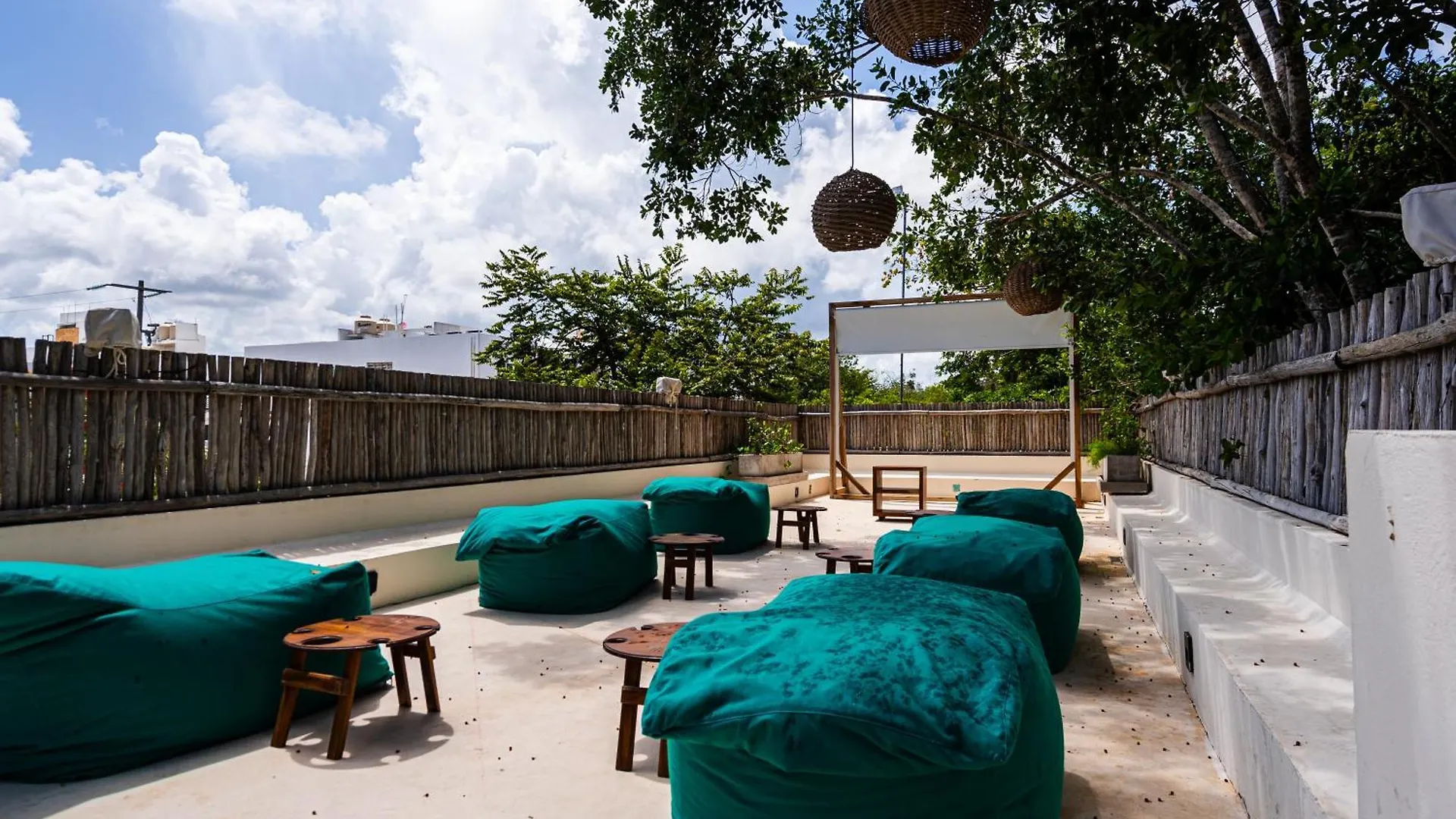 Penthouse With Private Jungle, Pool, Downtown Apartment Tulum Mexico