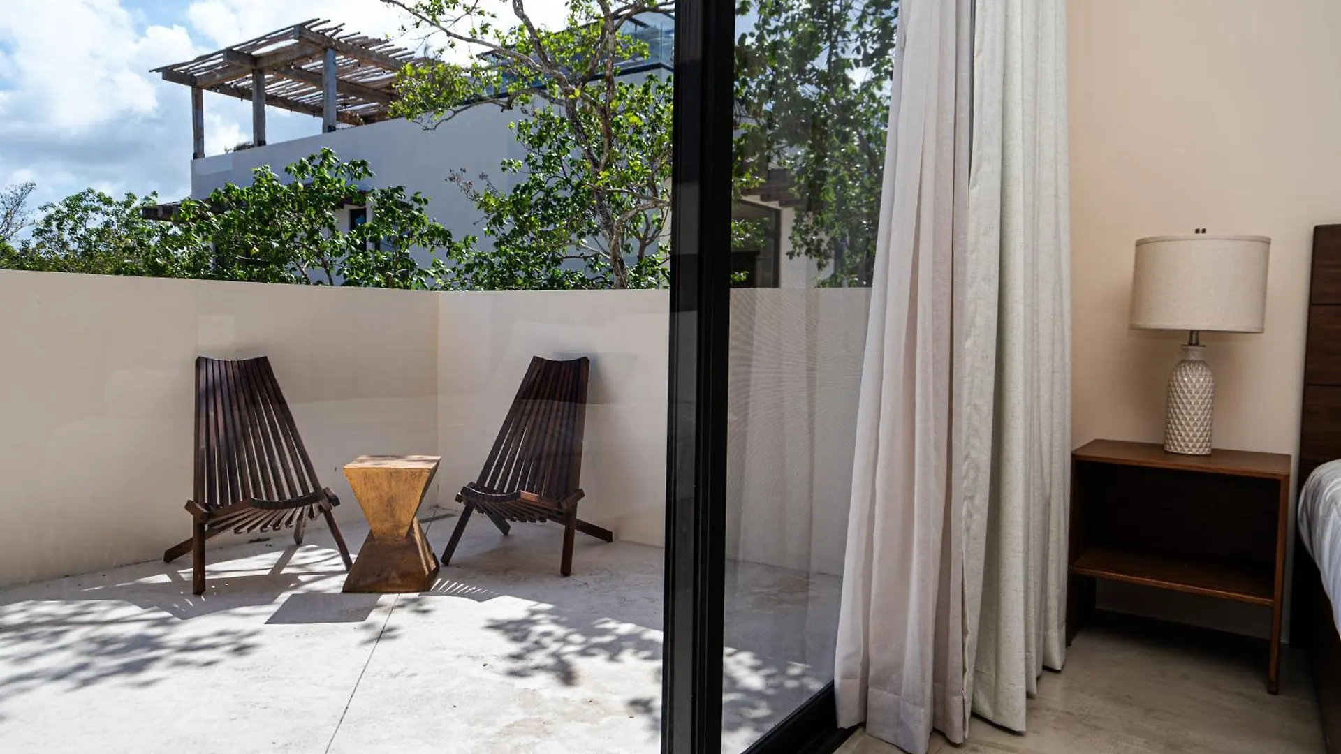 Penthouse With Private Jungle, Pool, Downtown Apartment Tulum Mexico