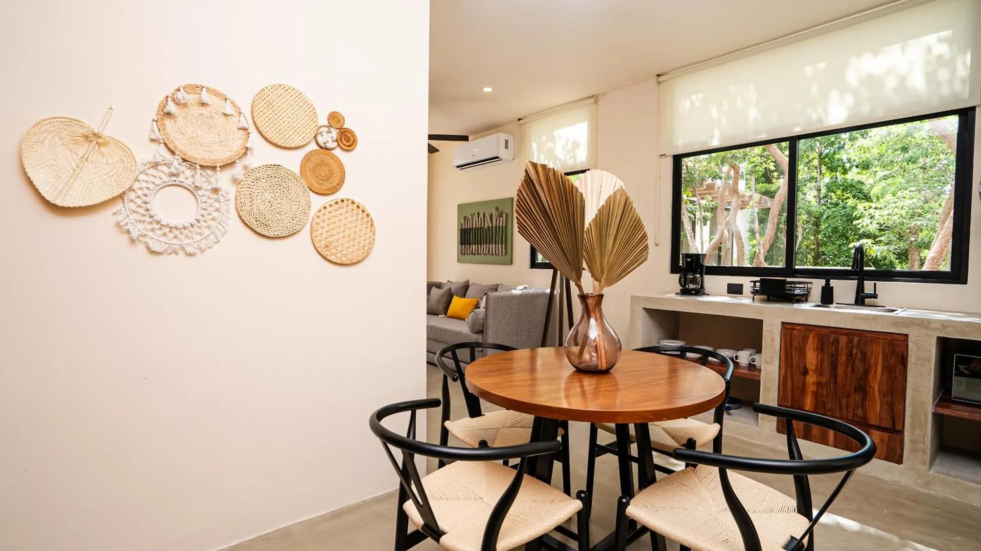 Penthouse With Private Jungle, Pool, Downtown Apartment Tulum