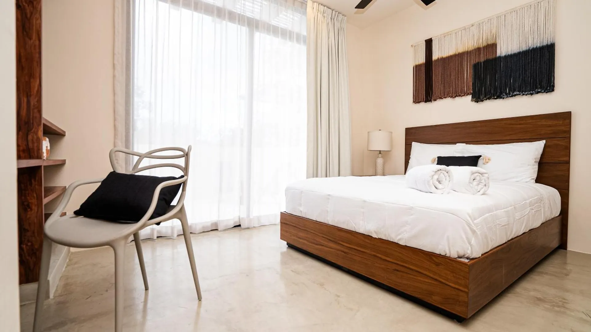 Penthouse With Private Jungle, Pool, Downtown Apartment Tulum