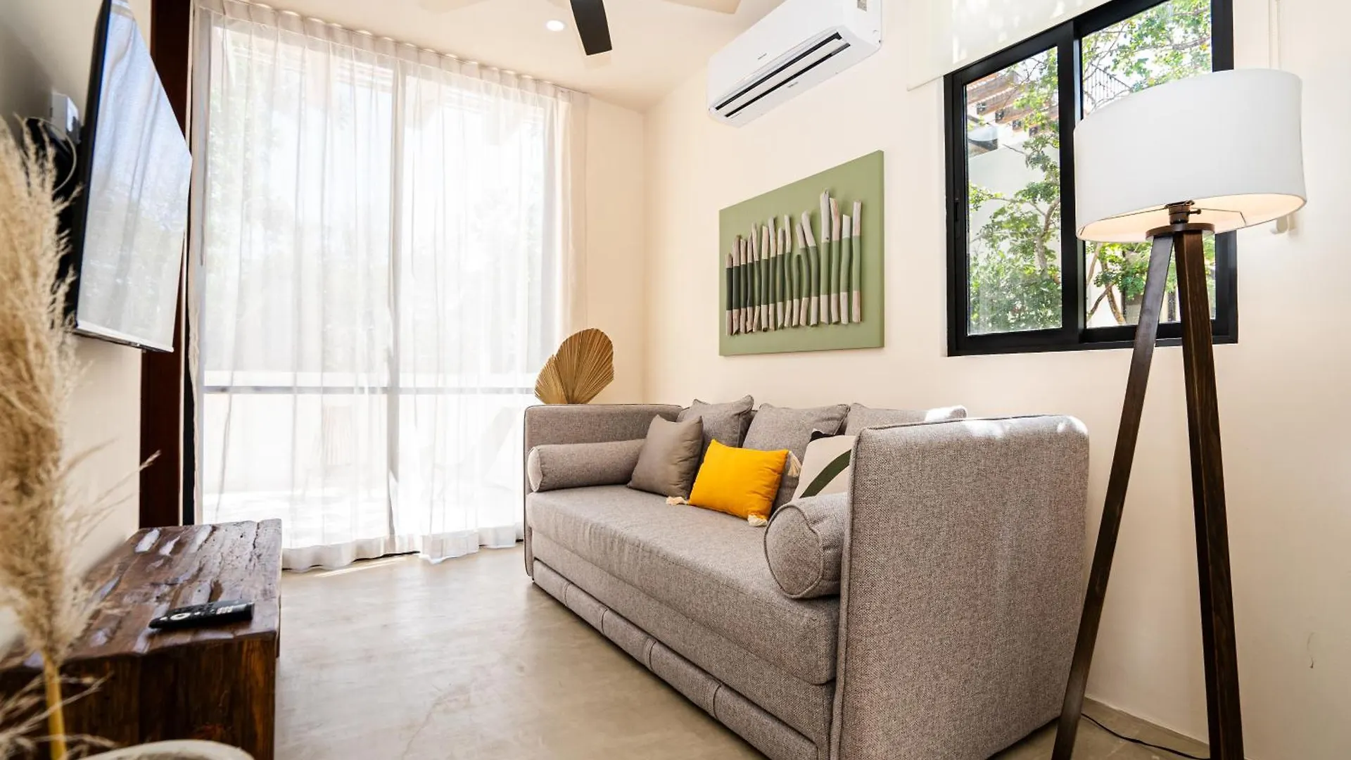 Penthouse With Private Jungle, Pool, Downtown Apartment Tulum