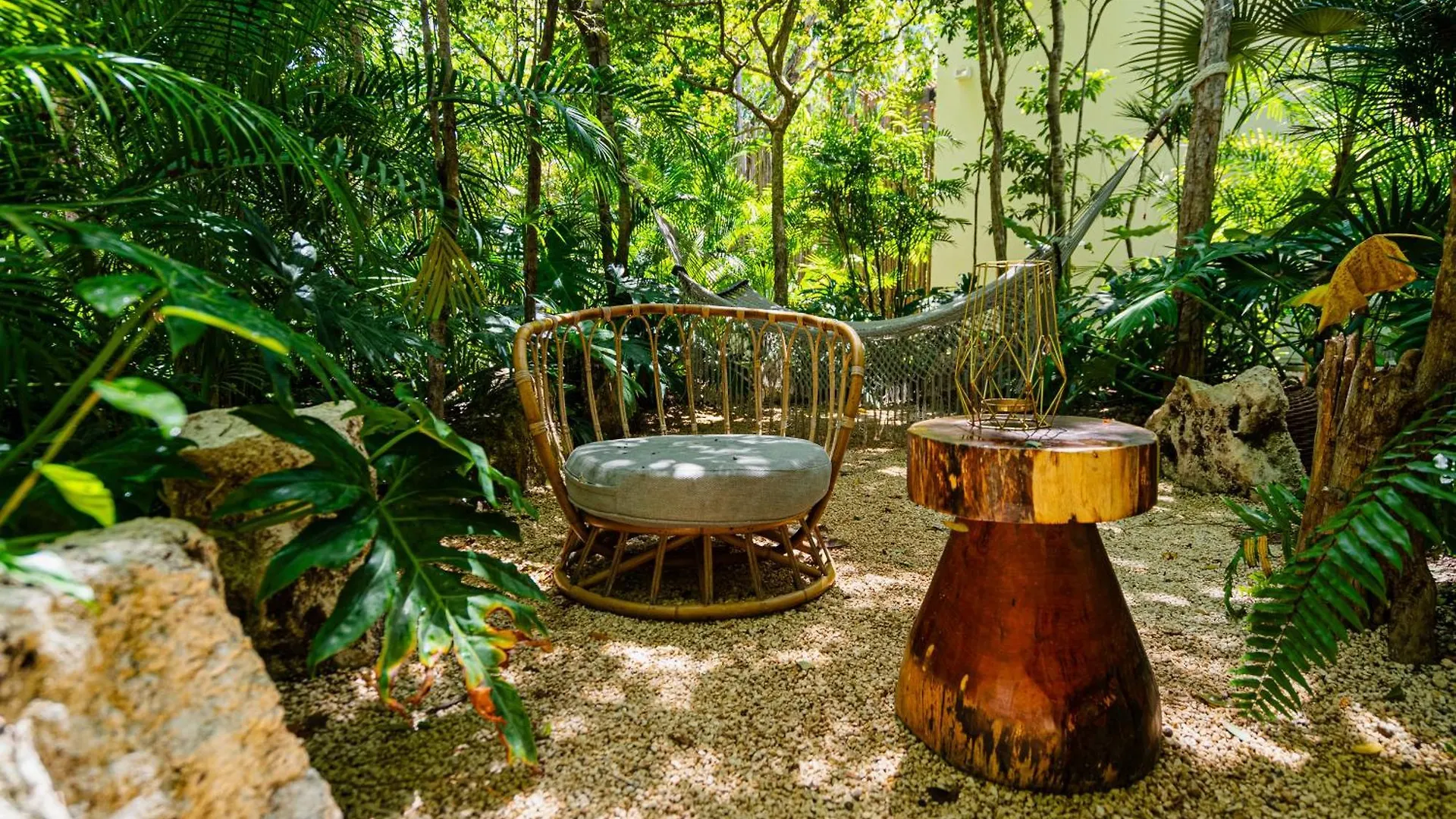 Penthouse With Private Jungle, Pool, Downtown Apartment Tulum