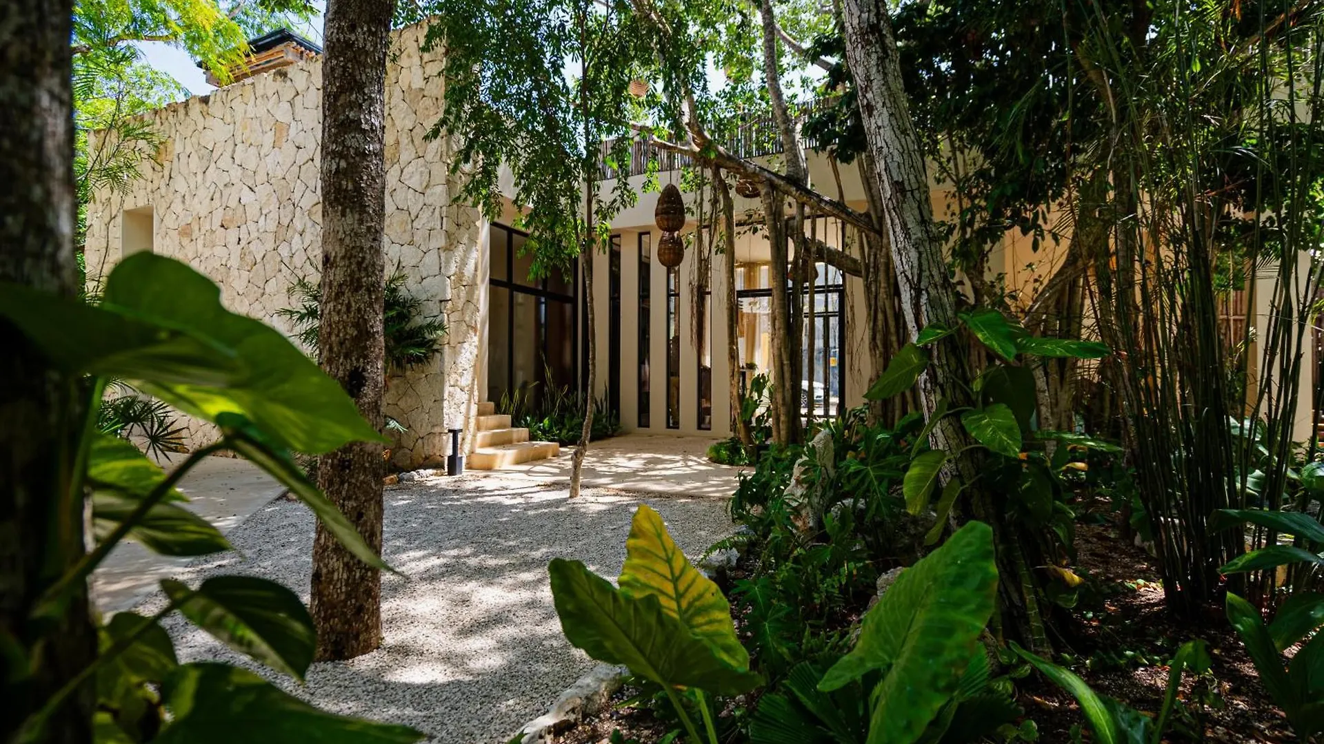Penthouse With Private Jungle, Pool, Downtown Apartment Tulum 0*,