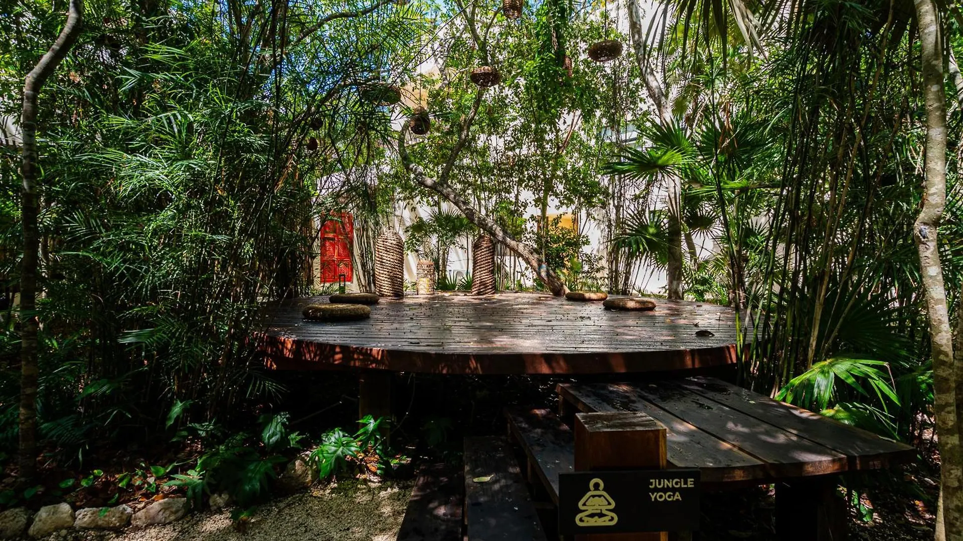 Penthouse With Private Jungle, Pool, Downtown Apartment Tulum Mexico