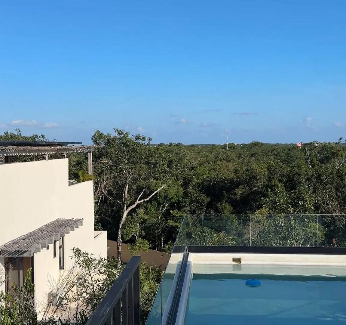 Penthouse With Private Jungle, Pool, Downtown Apartment Tulum 0*,  Mexico